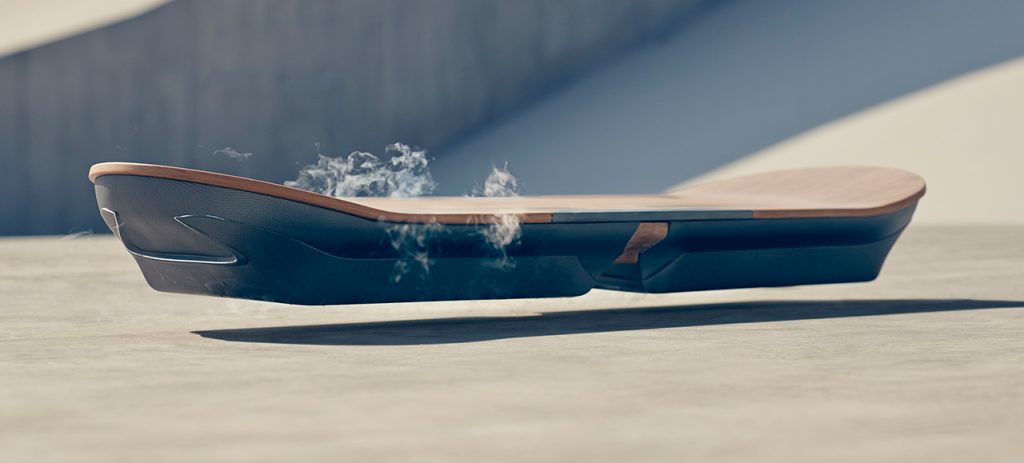 slide lexus hoverboard