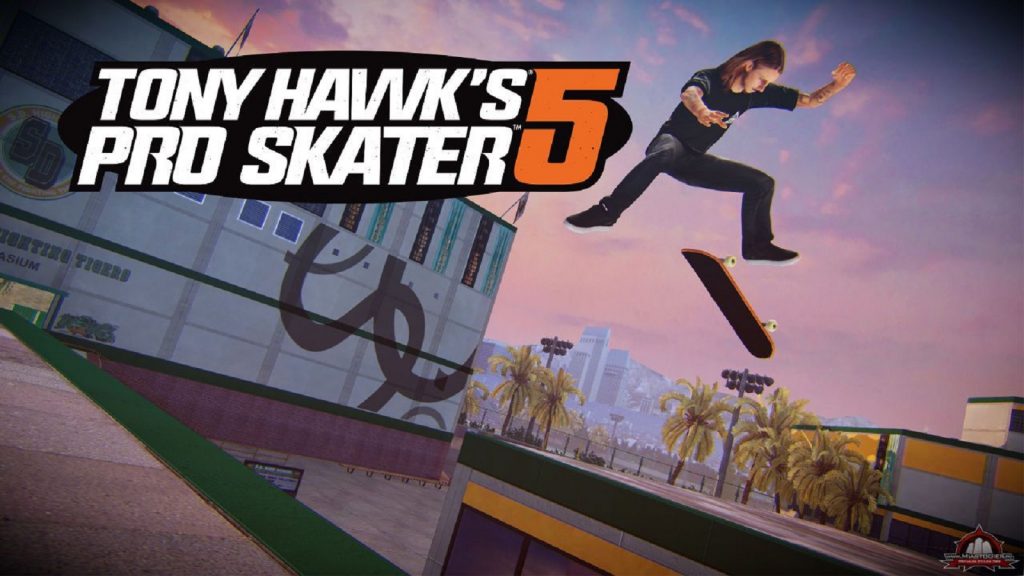 tony hawk pro skater 5 bande annonce gameplay