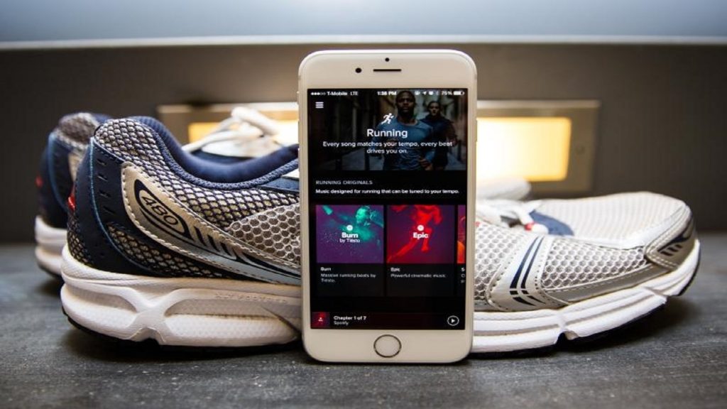 spotify running musique présentation