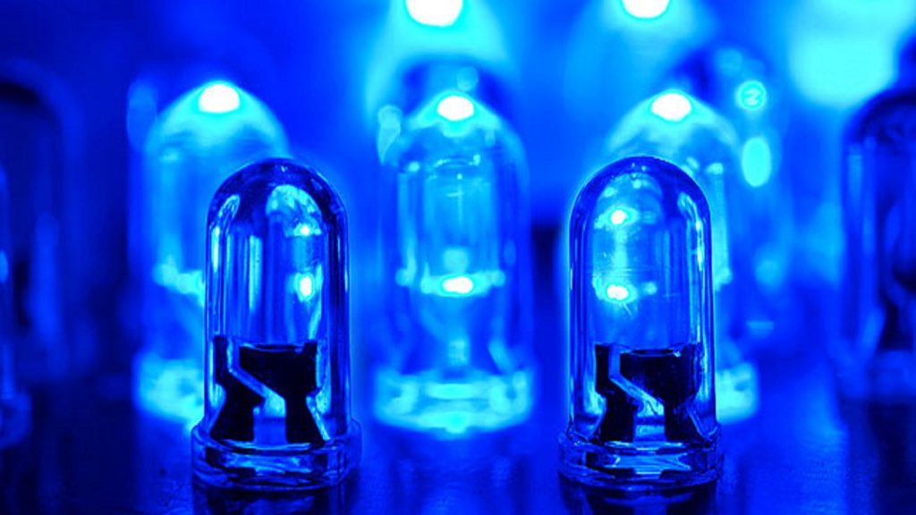 li-fi fonctionnement led capteur