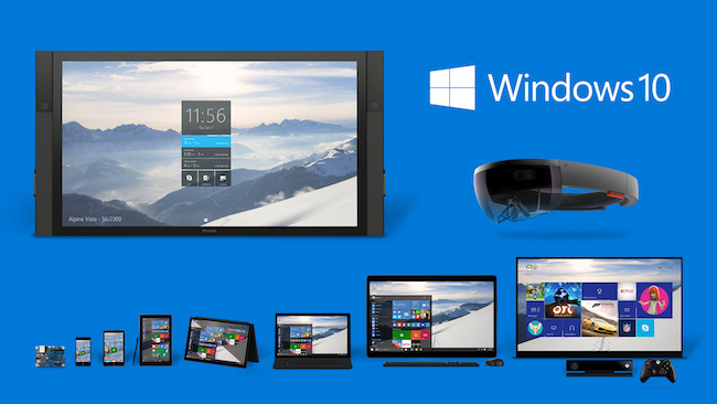Unification des plates formes windows