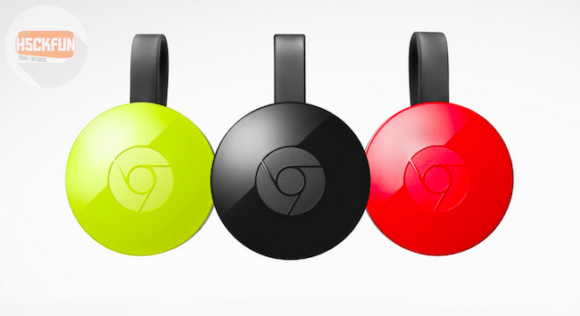 Chromecast audio conférence de google 2015