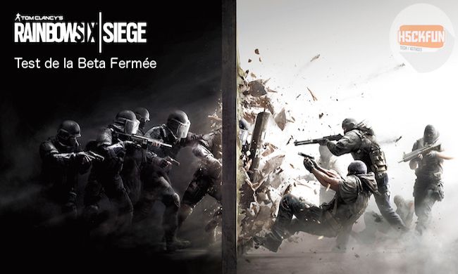 Rainbow Six Siege Beta gameplay test graphisme
