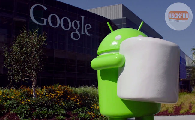 Android Marshmallow conférence de google 