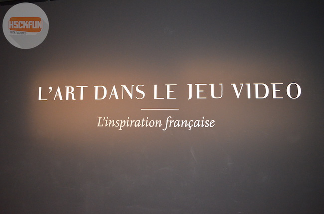 art dans le jeu-vidéo exposition