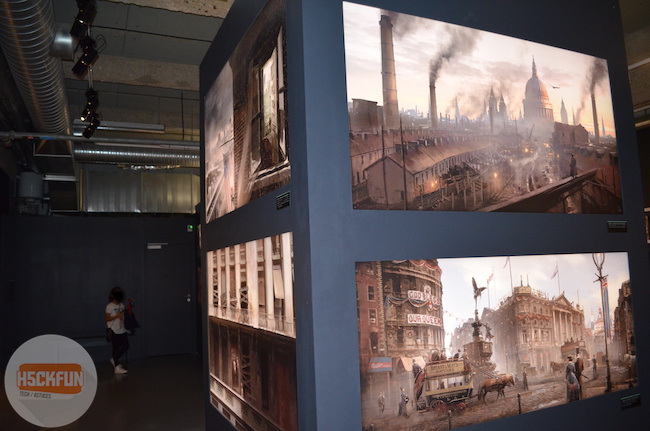 Oeuvres artistiques AC Syndicate art dans le jeu-vidéo