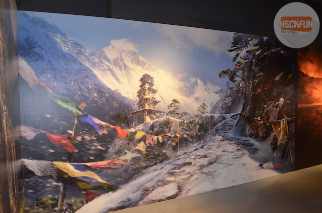Art Far Cry 4 graphisme
