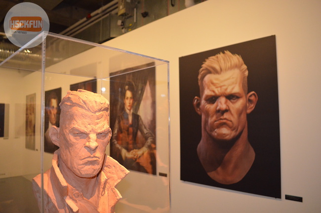 Sculpture en argile l'art dans le jeu-vidéo