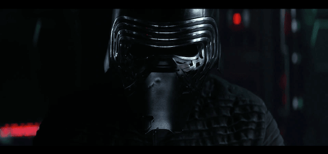 Kylo Ren Star Wars VII