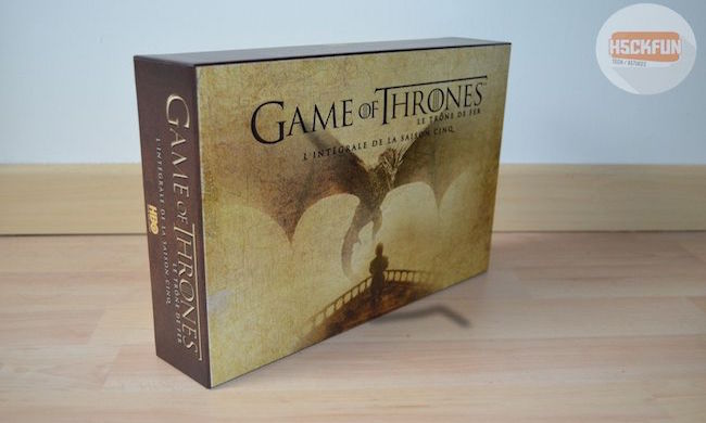 Coffret GoT Saison 5