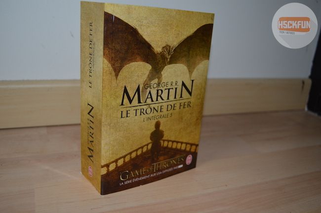 Livre Game of Thrones 5