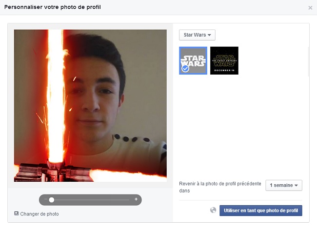 facebook star wars photo de profil adrien russo