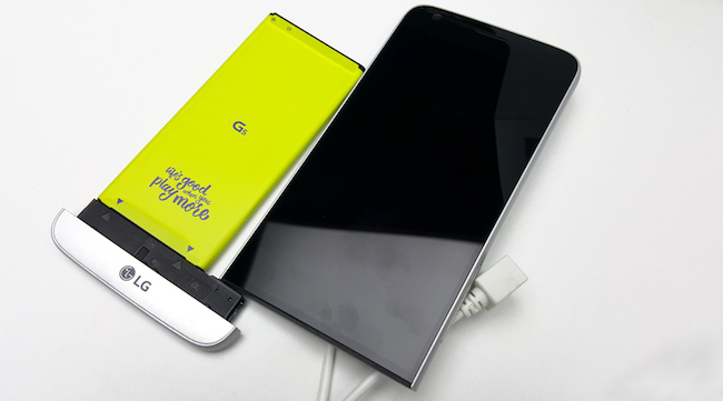 LG G5 batterie amovible