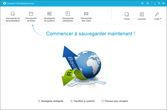 sauvegarder systeme windows 10