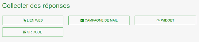 outil promotion sondage