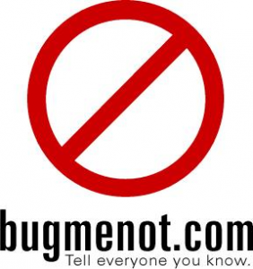 bugmenot-sécurité