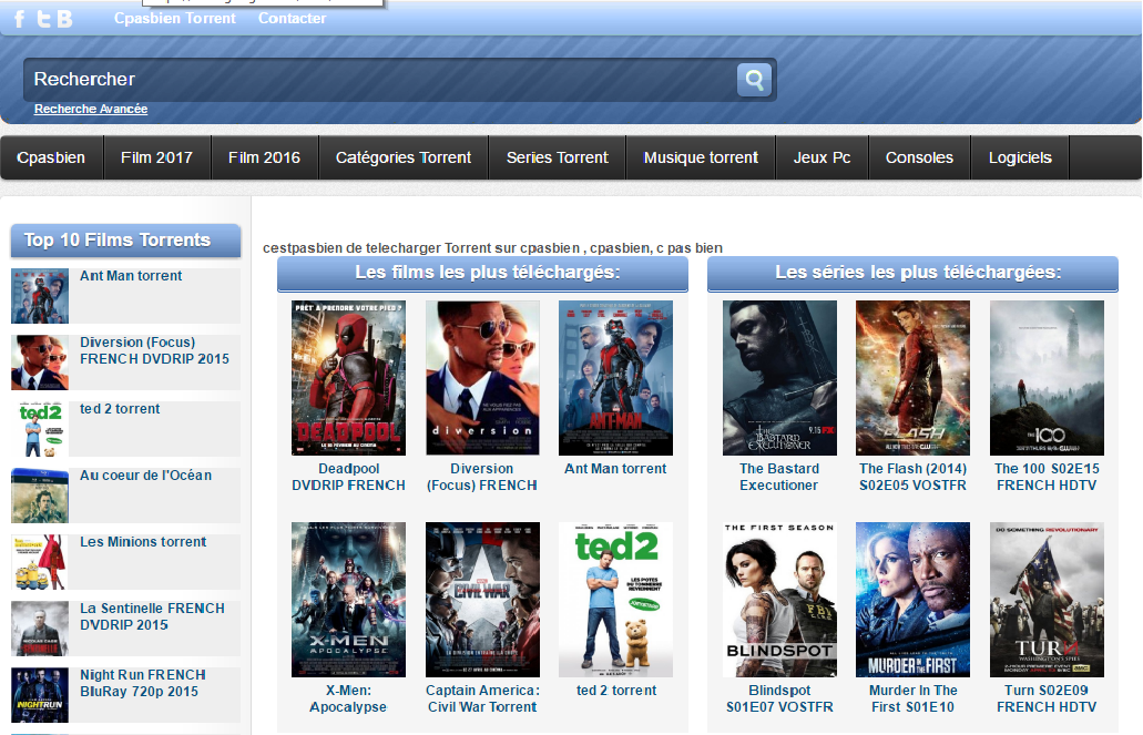 Meilleurs sites de téléchargement gratuits films et séries 2015 H5ckfun.info