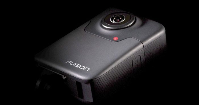 La caméra à 360 degrés GoPro Fusion