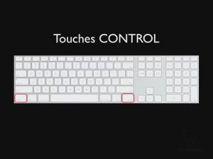 rappel de touches