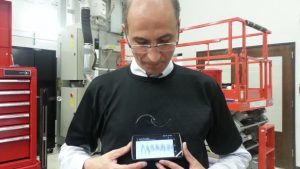 Synchronisation du capteur avec un smartphone