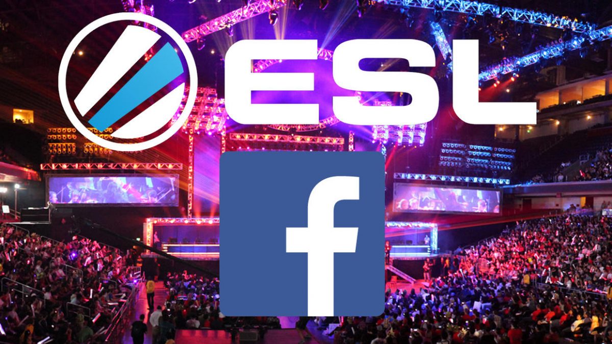Facebook s'associe à l'ESL pour diffuser du Counter-Strike