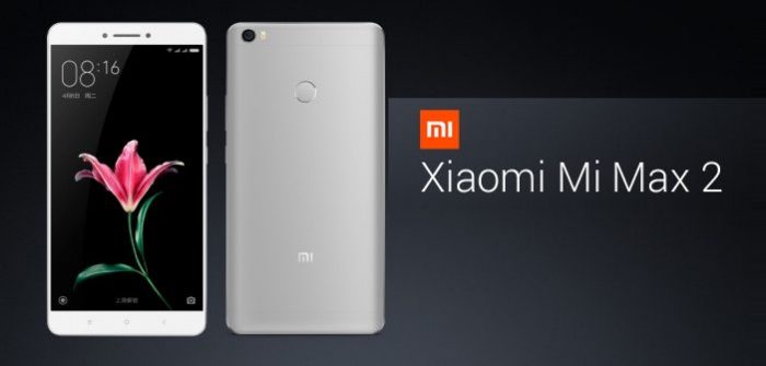 Le Xiaomi Mi Max 2 sera en vente dès le 1er Juin 2017