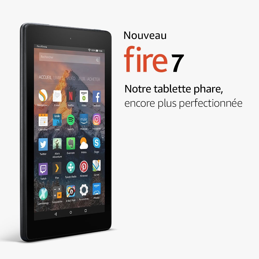 Tablette fire Amazon