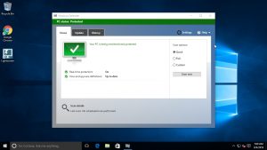 Kaspersky Free antivirus
