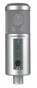 Micro à condensateur cardioïde Audio-Technica ATR2500-USB