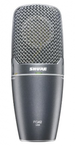 Micro pour la voix Shure PG42-USB