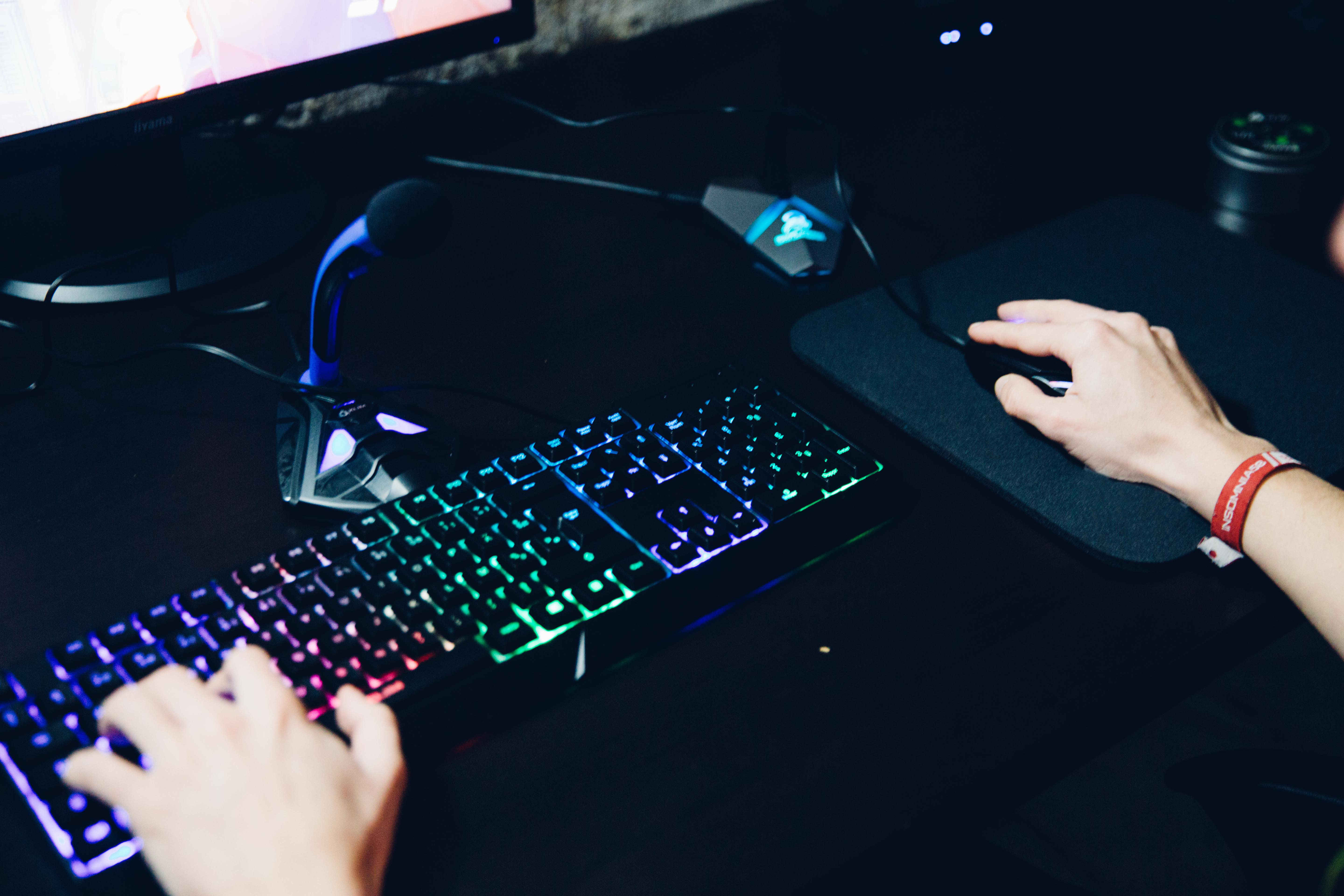 souris de gamer