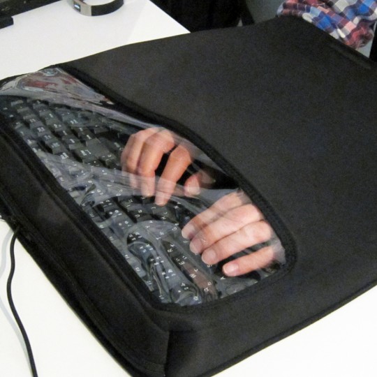 bruit clavier mécanique