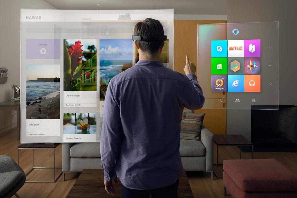 Microsoft HoloLens 2