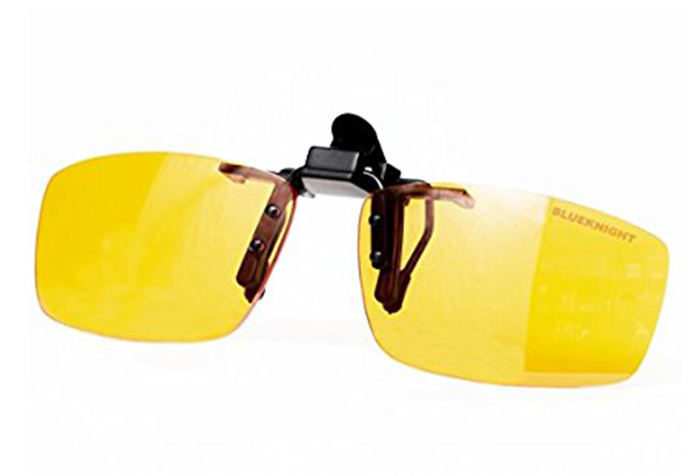 lunettes de gamer à clipper