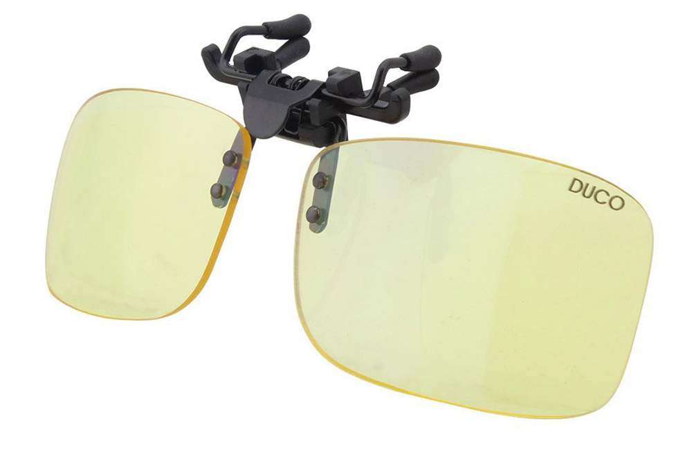 lunettes de gamer à clipper