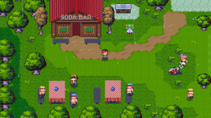 golf story