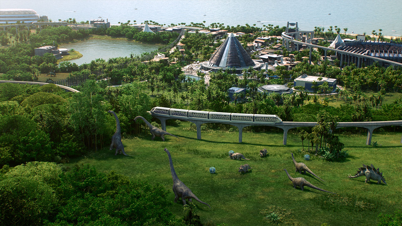 Jurassic World Evolution