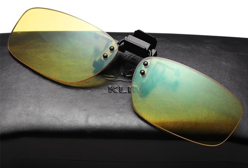 lunettes de gamer à clipper