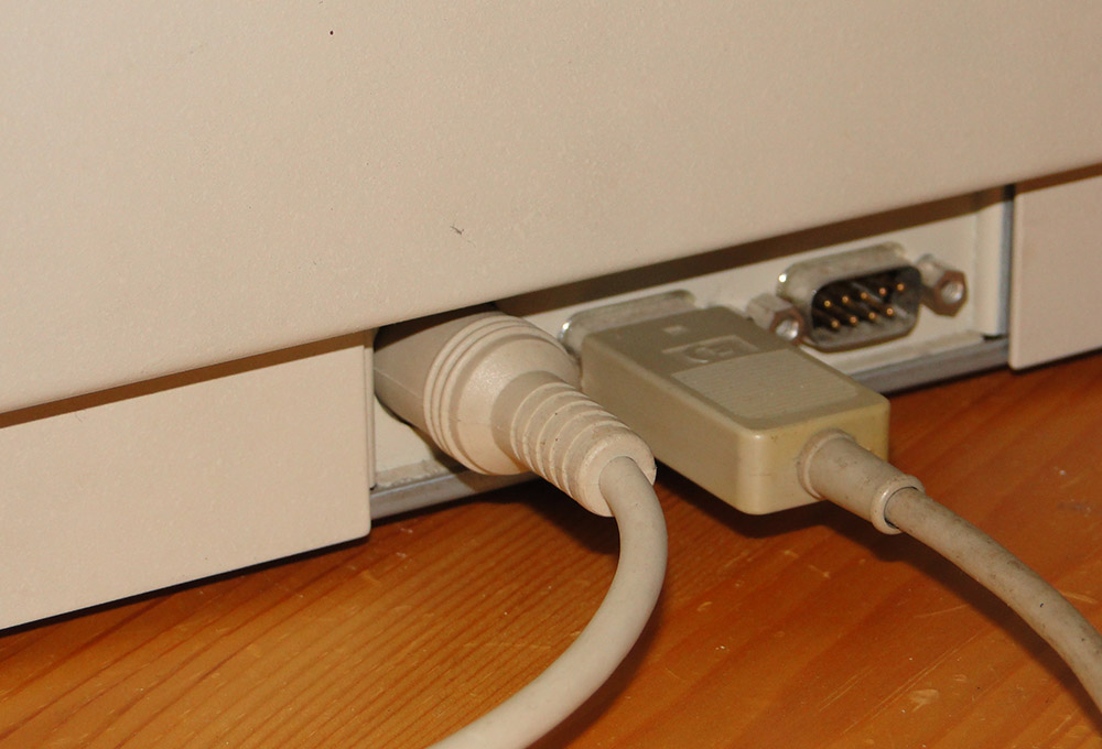 Clavier et souris externe