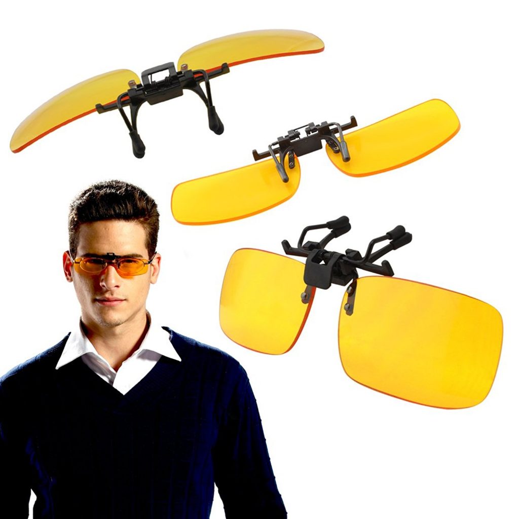 lunettes de gamer à clipper