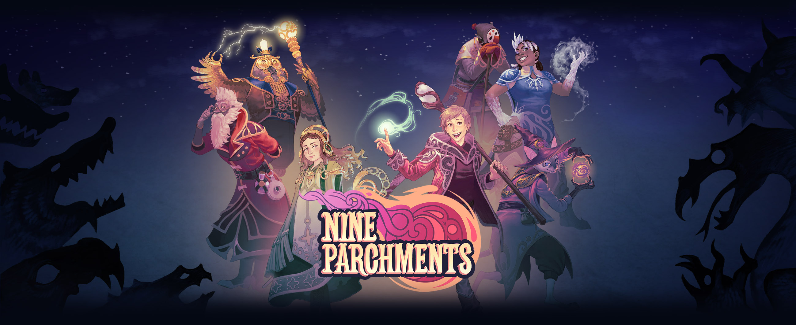 nine parchments