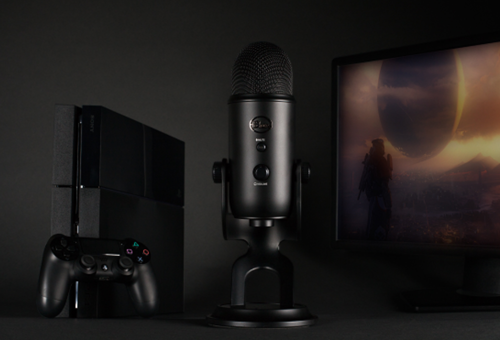 micro gamer professionnel