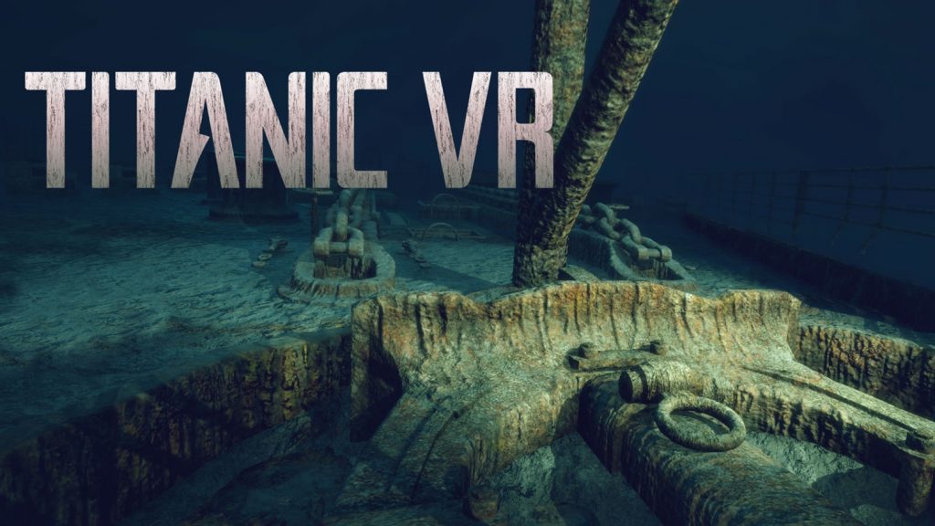 titanic vr