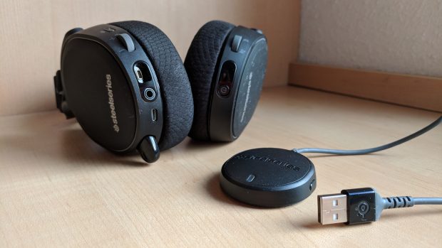 casque arctis recepteur