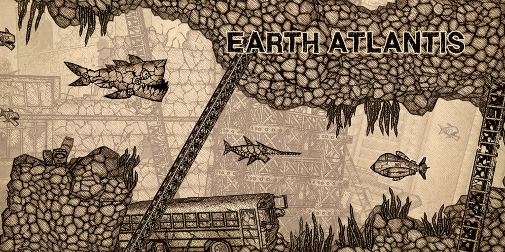 earth atlantis