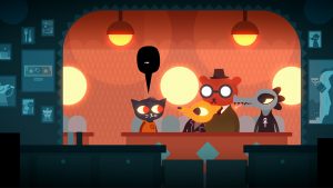 night in the woods