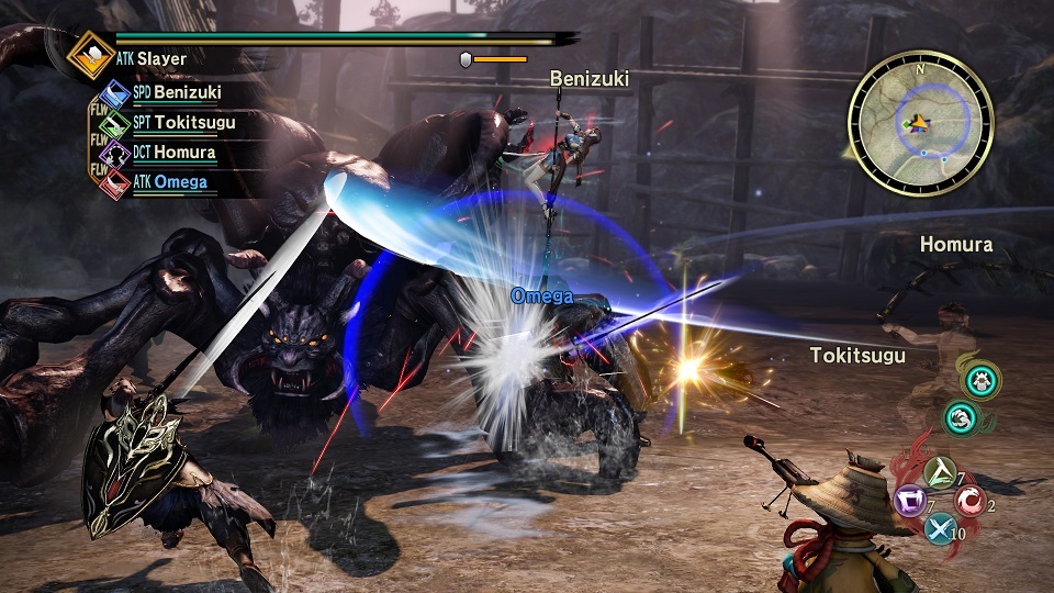 toukiden 2