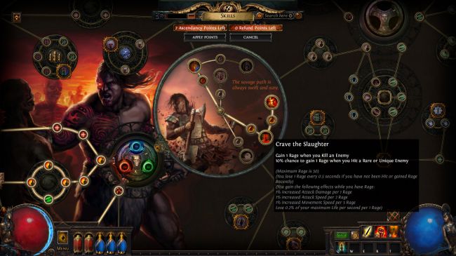 path of exile berserker