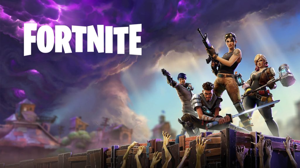 mise à jour Fortnite