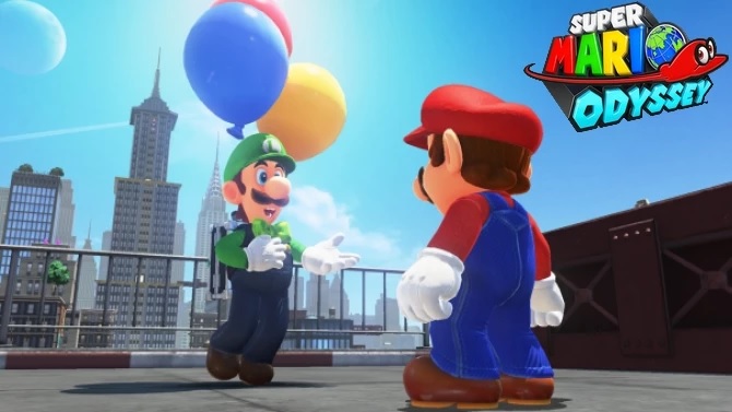mario odyssey